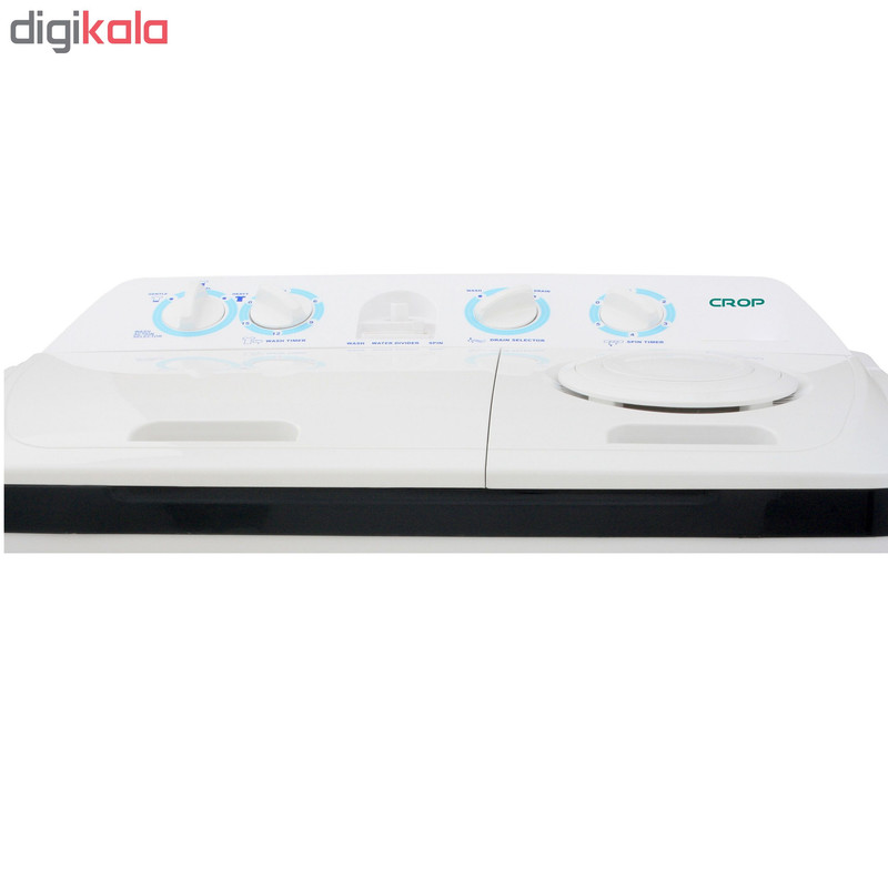 ماشین لباسشویی کروپ مدل WTT 96502 AJ ظرفیت 9.6 کیلوگرم