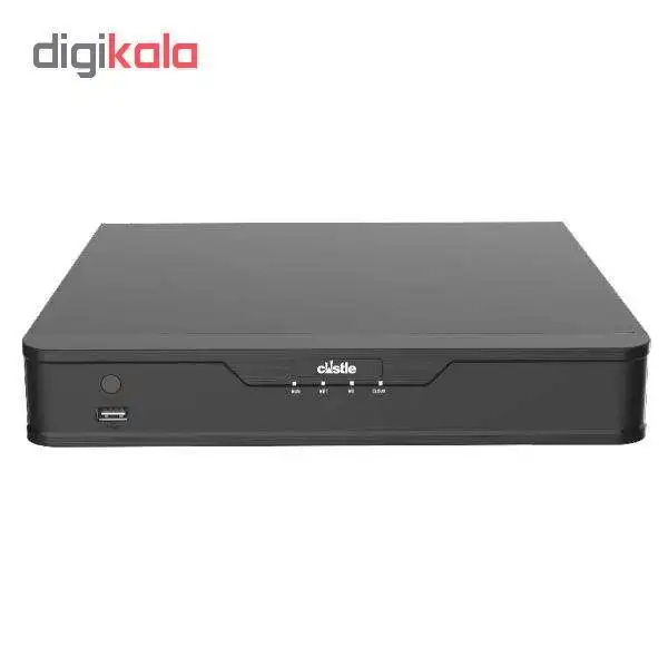 ضبط کننده ی ویدئویی کستل مدل CA-201-08Q