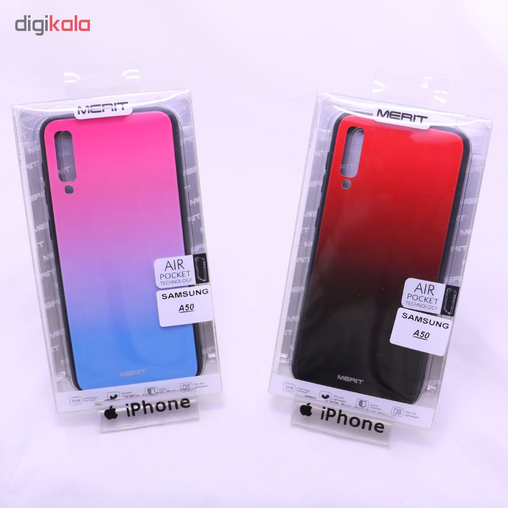 کاور مریت مدل LC1 مناسب برای گوشی موبایل سامسونگ Galaxy A50