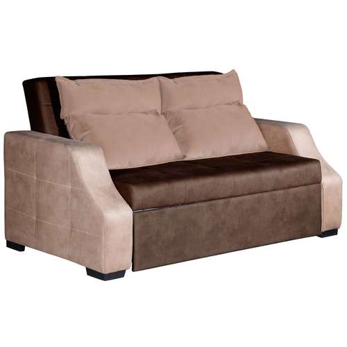 مبل تخت خواب شو دو نفره چشمه نور مدل MA-510.BR-CR