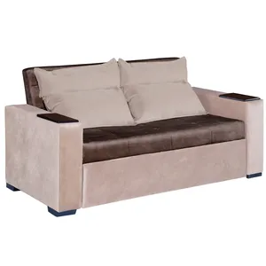 مبل تخت شو دو نفره چشمه نور مدل MA-511.BR-CR