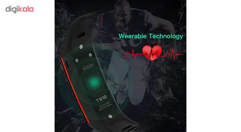 مچ بند هوشمند ایزون مدل T918