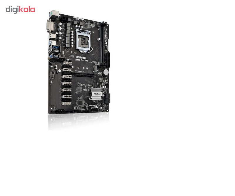 مادربرد ازراک مدل H110PRO BTC PLUS