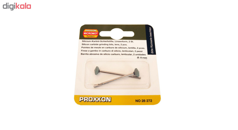 مجموعه 2 عددی دیسک سنگ زنی پروکسون کد 28272