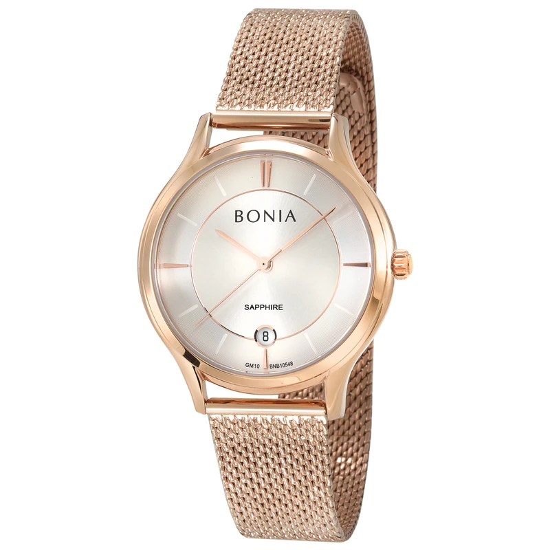 ساعت مچی عقربه ای زنانه بونیا کد BNB10548-2512