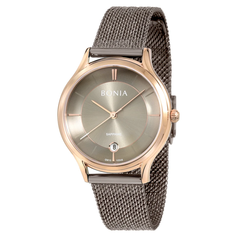 ساعت مچی عقربه ای زنانه بونیا کد BNB10548-2542