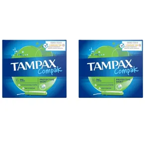 تامپون تامپکس مدل Super Compak مجموعه 2 عددی