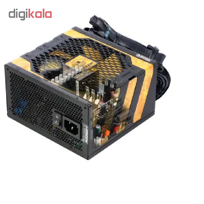 منبع تغذیه گرین مدل GP650A-UK PLUS