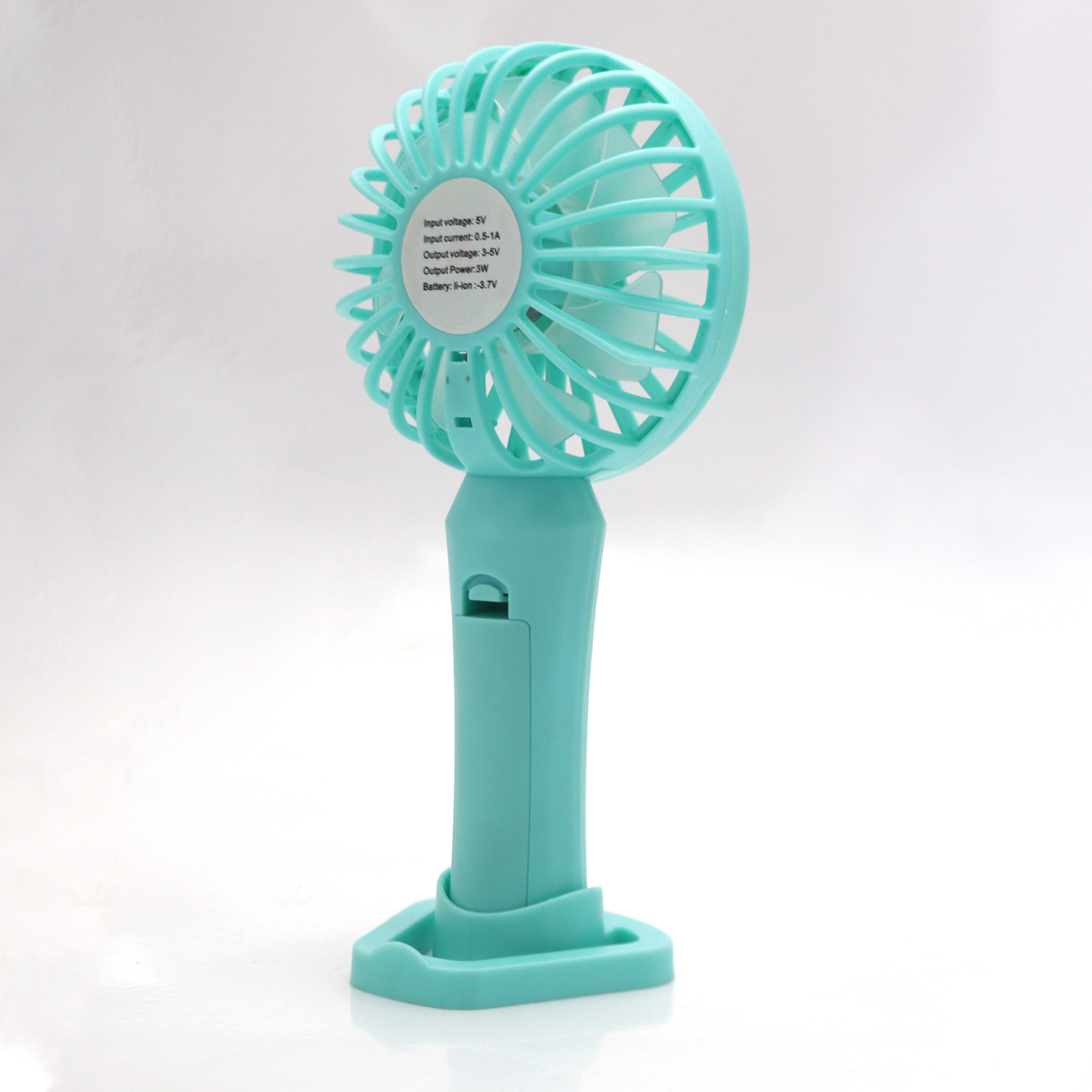 پنکه شارژی مدل بت کد YPGR-808