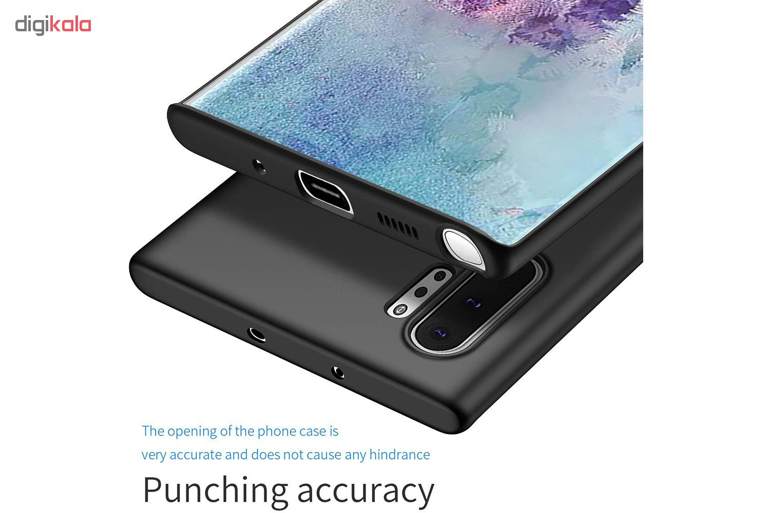 کاور سامورایی مدل HC-1 مناسب برای گوشی موبایل سامسونگ Galaxy Note 10 Plus