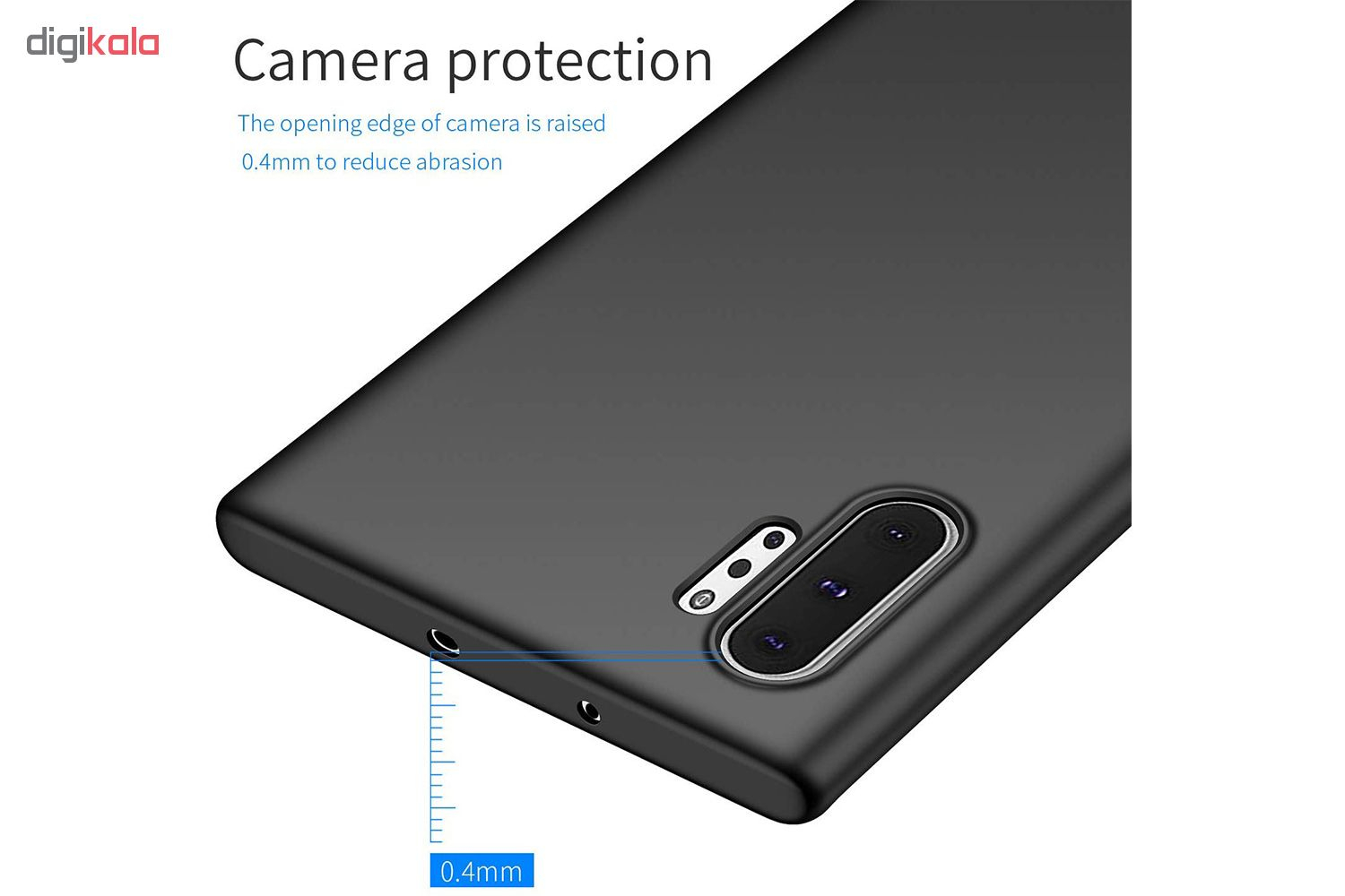 کاور سامورایی مدل HC-1 مناسب برای گوشی موبایل سامسونگ Galaxy Note 10 Plus