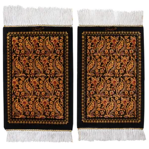  فرش دستباف رومیزی یک دهم متری سی پرشیا کد 703005 یک جفت
