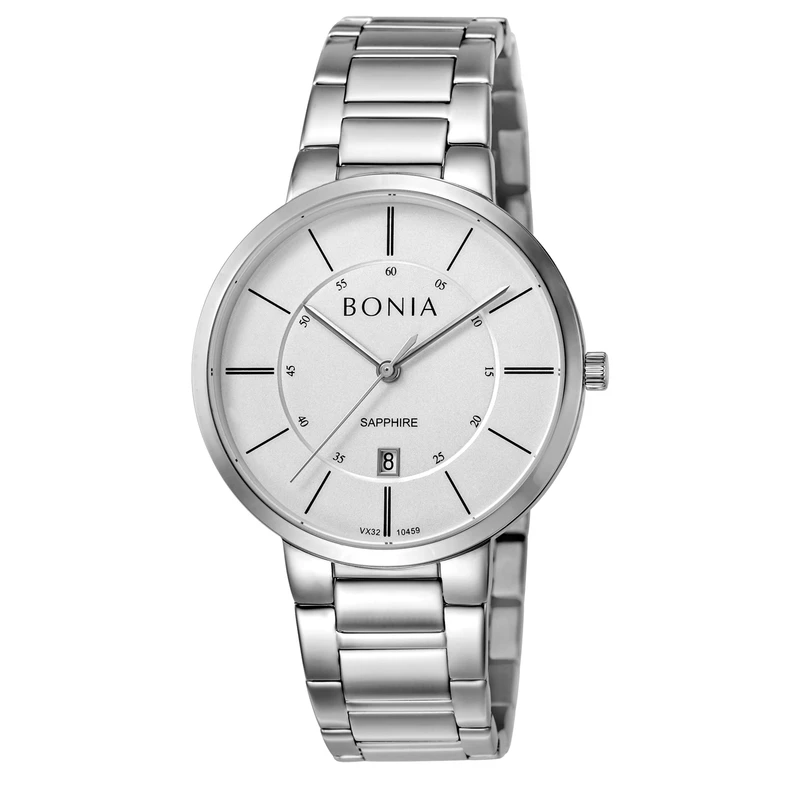 ساعت مچی عقربه ای مردانه بونیا کد BNB10459-1312