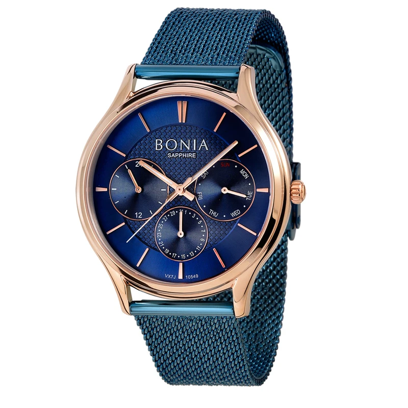 ساعت مچی عقربه ای مردانه بونیا کد BNB10549-1582