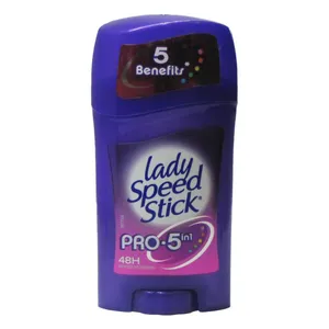 استیک ضد تعریق زنانه لیدی اسپید مدل Pro 5in1 وزن 45 گرم