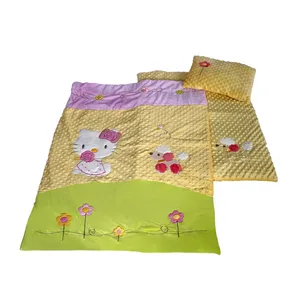 سرویس خواب 3 تکه کودک  ببتو مدل hello kitty کد 2018