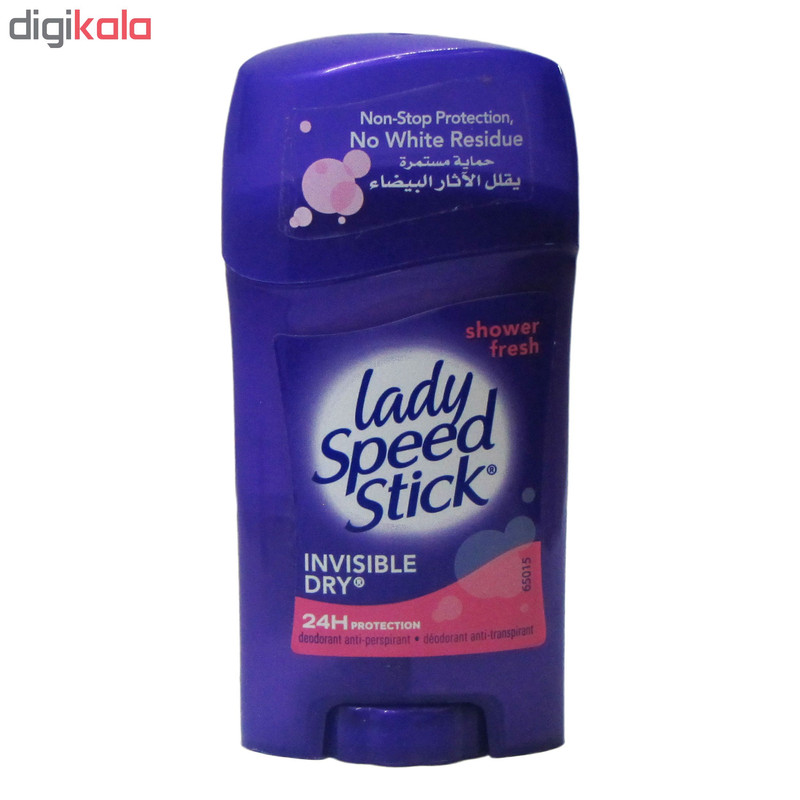 استیک ضد تعریق زنانه لیدی اسپید مدل invisible dry وزن 45 گرم