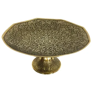 شیرینی خوری قلمزنی مدل گلریز کد 5