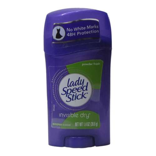 استیک ضد تعریق زنانه لیدی اسپید مدل invisible dry وزن 45 گرم