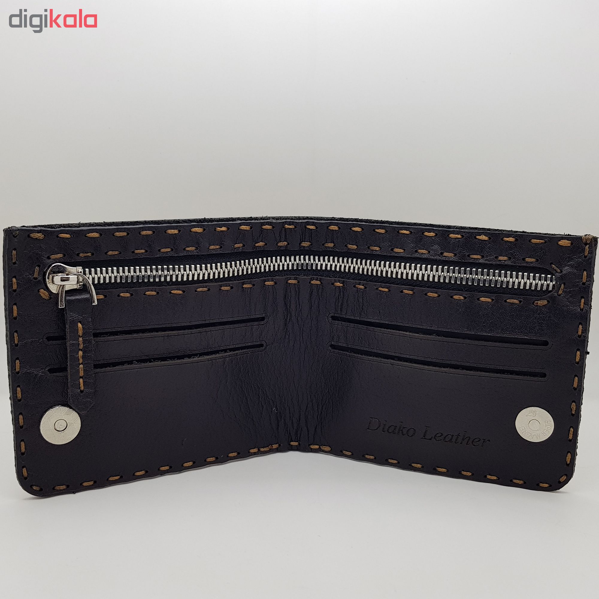 leather wallet, DIYAKO leather, model mpd100