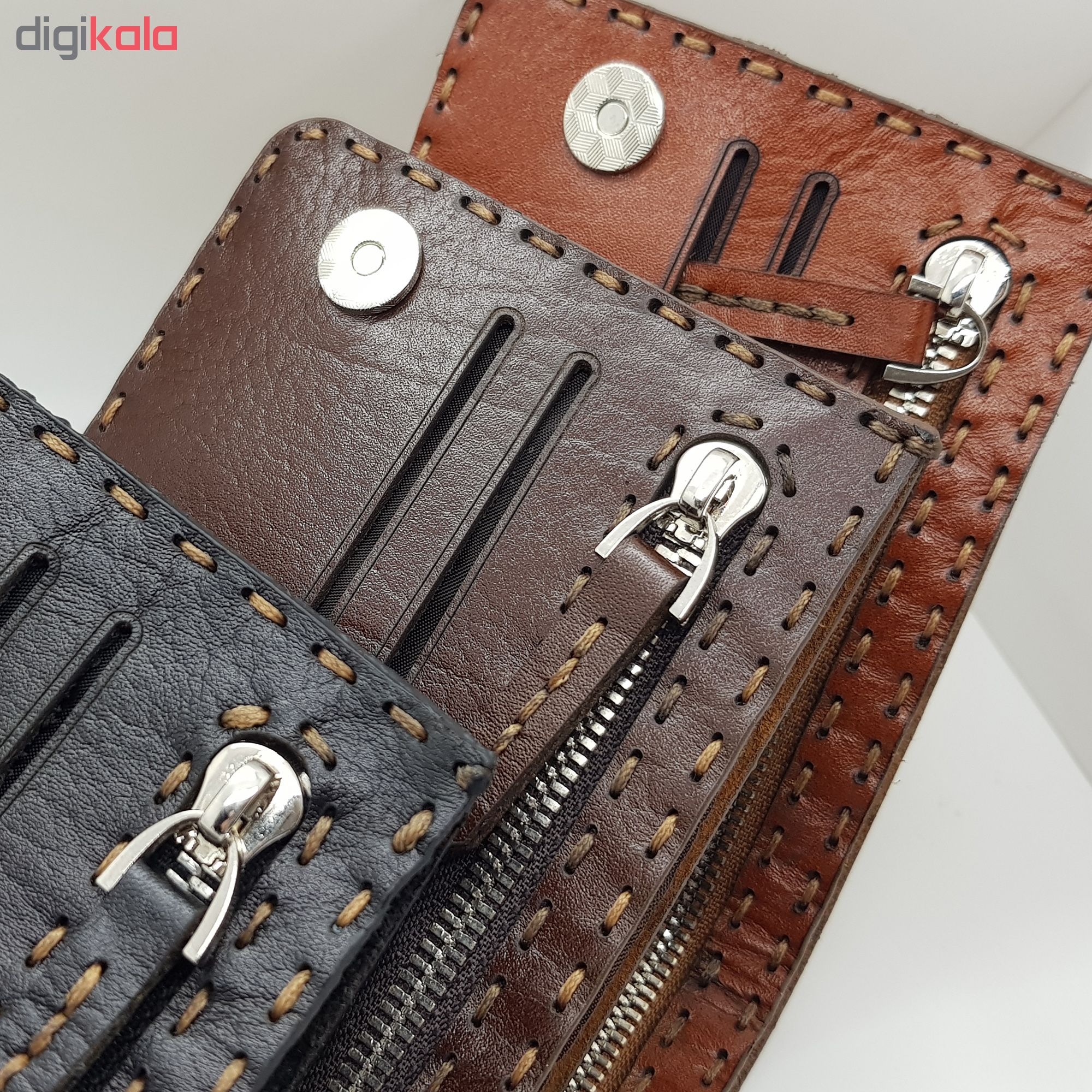 leather wallet, DIYAKO leather, model mpd100