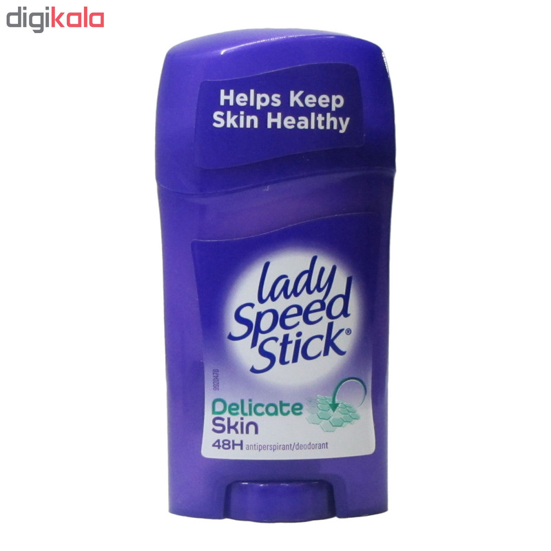 استیک ضد تعریق زنانه لیدی اسپید مدل delicate skin وزن 45 گرم
