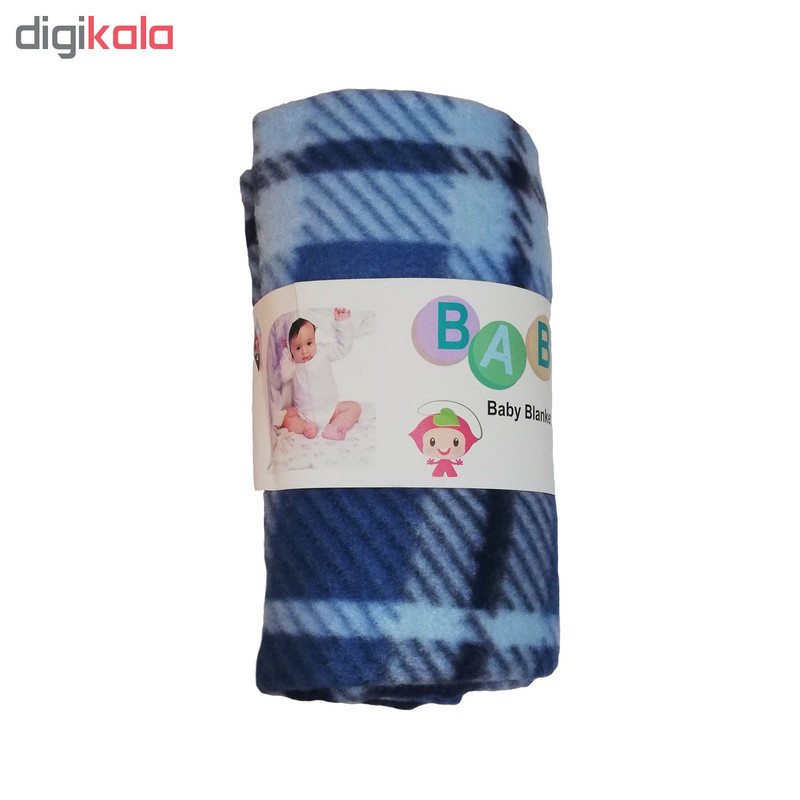 پتو نوزادی کد 0023 سایز 70*100سانتی متر