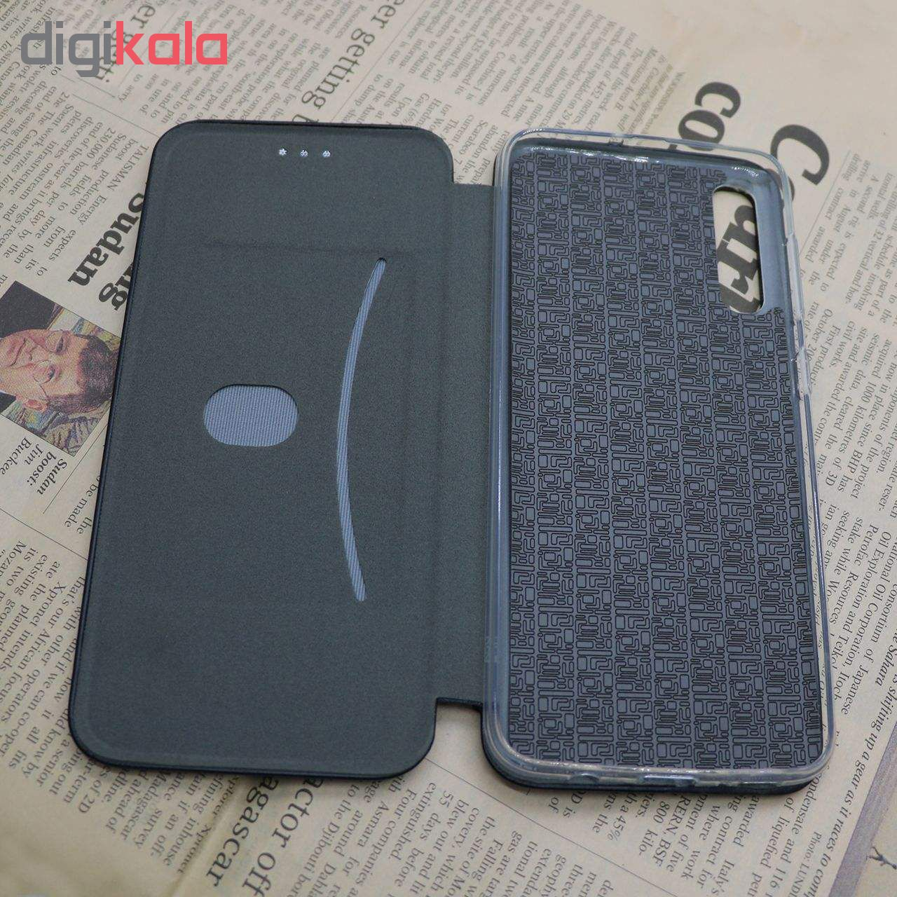 کیف کلاسوری روبوبیر مدل RB-p9 مناسب برای گوشی موبایل سامسونگ Galaxy A50