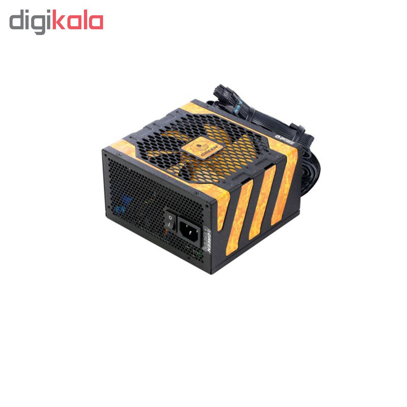 منبع تغذیه کامپیوتر گرین مدل GP650A-UK PLUS