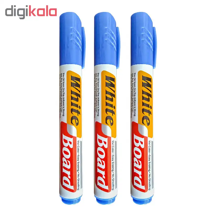 ماژیک وایت برد کد x-828 بسته 3 عددی