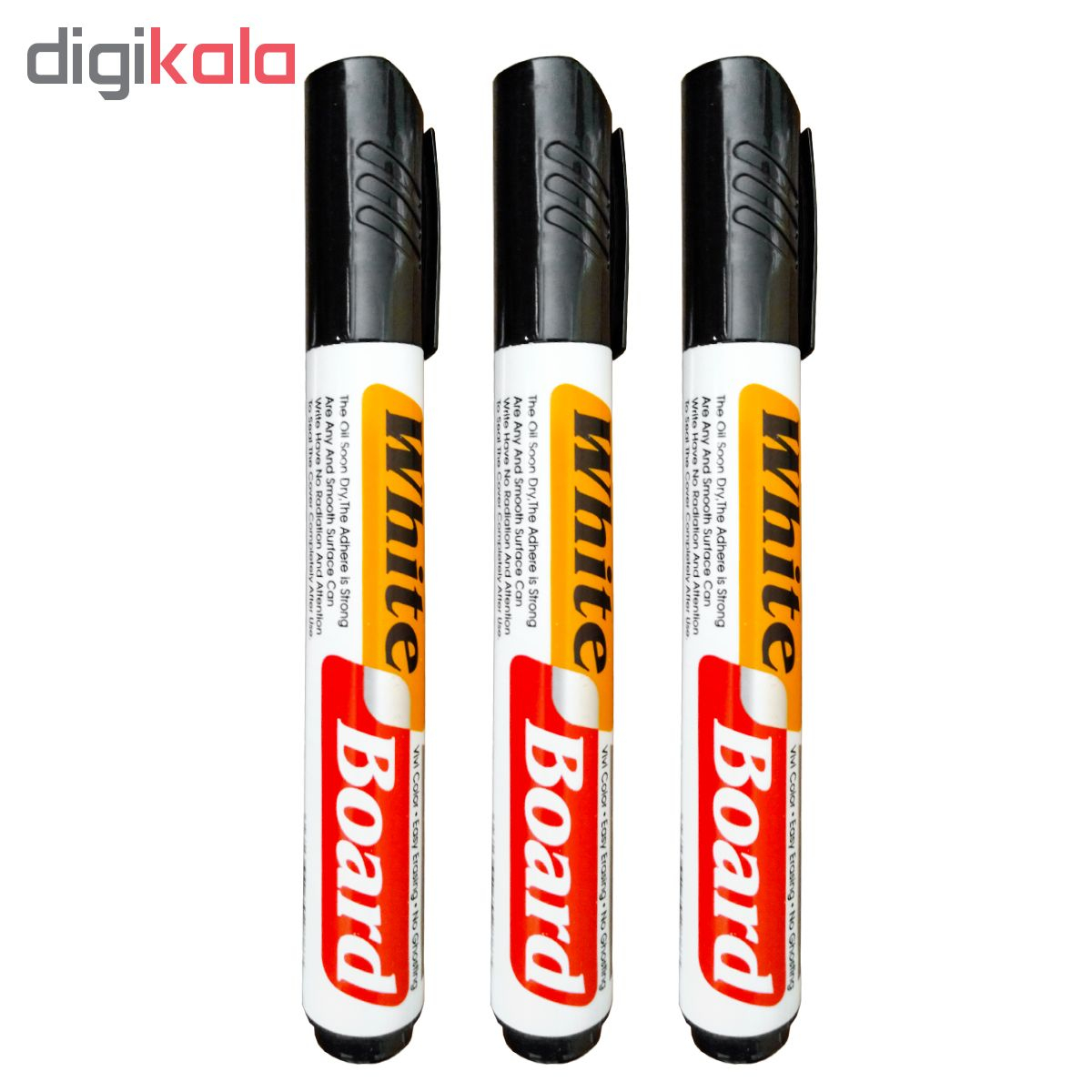 ماژیک وایت برد کد x-828 بسته 3 عددی ماژیک وایت برد کد x-828 بسته 3 عددی