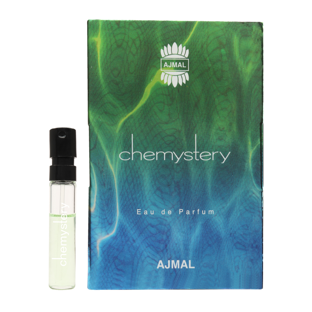 عطر جیبی مردانه اجمل مدل Chemystery حجم 1.5 میلی لیتر