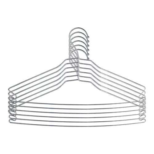 چوب لباسی لوکس مدل P125 بسته 6 عددی