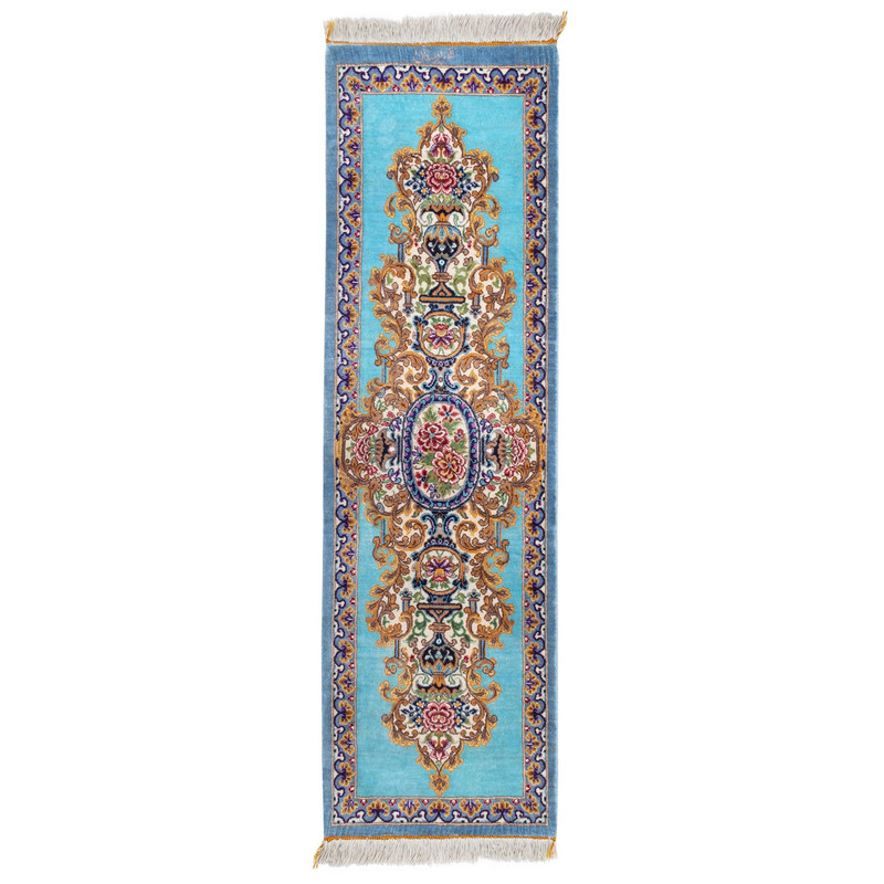 فرش دستباف رومیزی سه دهم متری سی پرشیا کد 703013