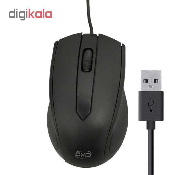 ماوس اُ ام دی مدل M604 1