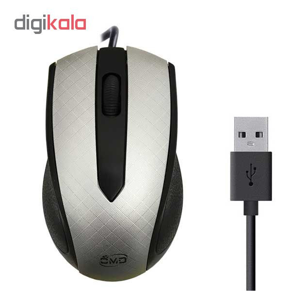 ماوس اُ ام دی مدل M604 2