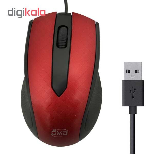 ماوس اُ ام دی مدل M604 3