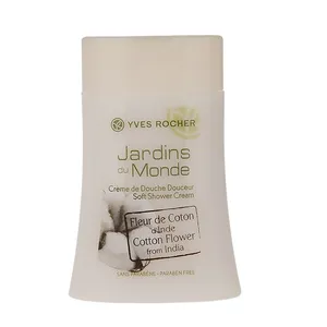 کرم دوش ایو روشه سری Jardin Du Monde مدل Cotton Flower حجم 200 میلی لیتر