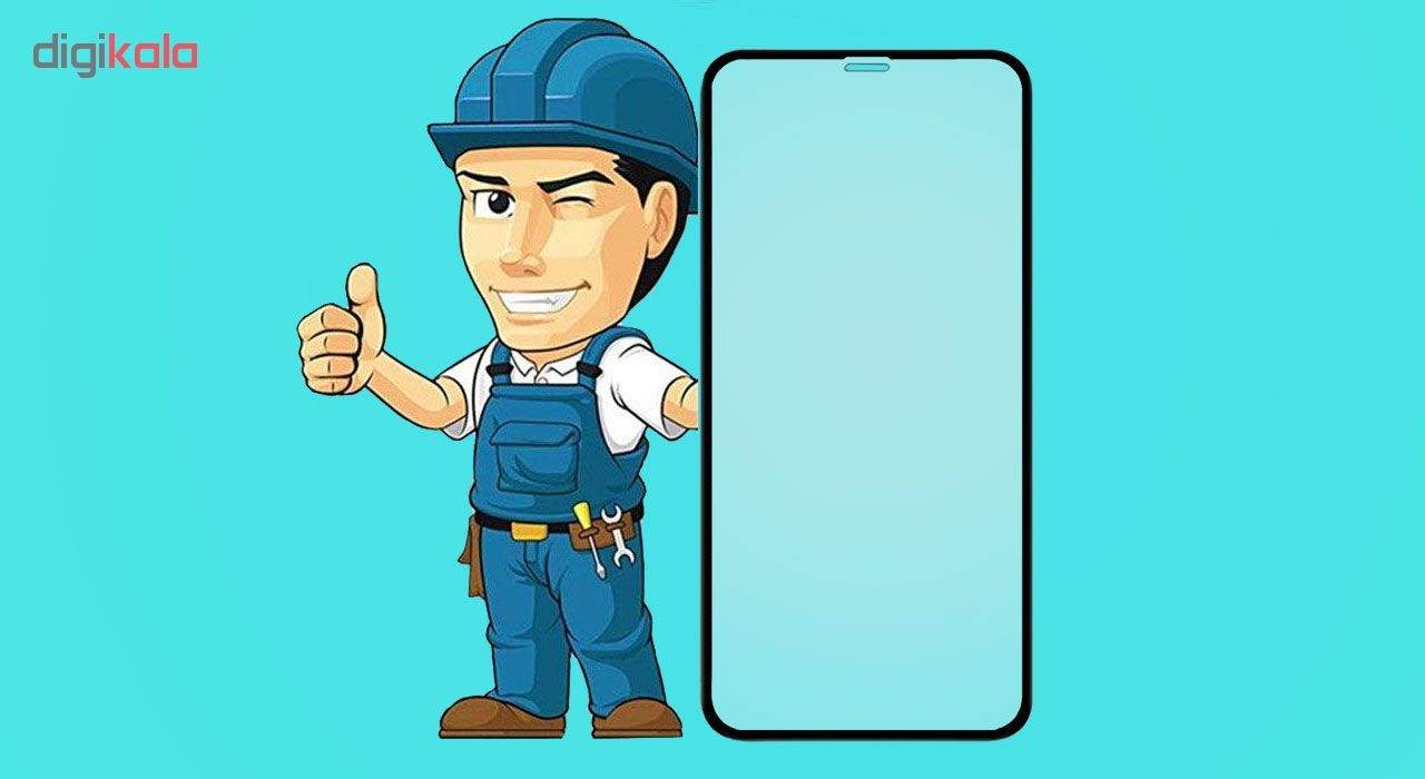 محافظ صفحه نمایش مات مدل MGSP مناسب برای گوشی موبایل اپل iPhone XS Max main 1 1