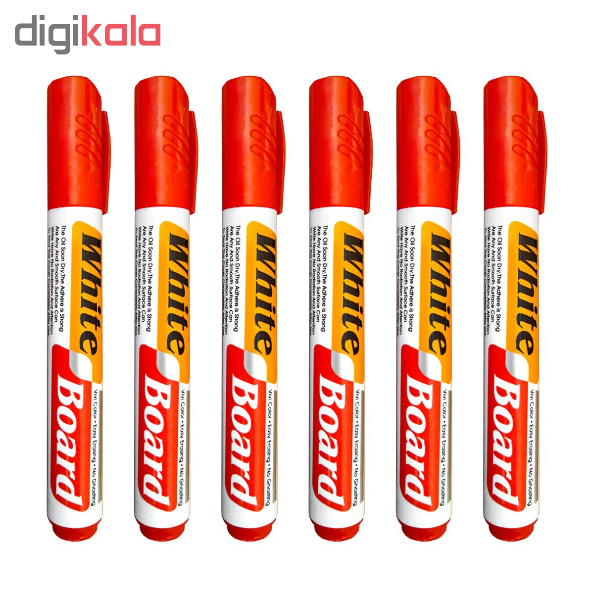 ماژیک وایت برد کد x-828 M بسته 6 عددی ماژیک وایت برد کد x-828 M بسته 6 عددی