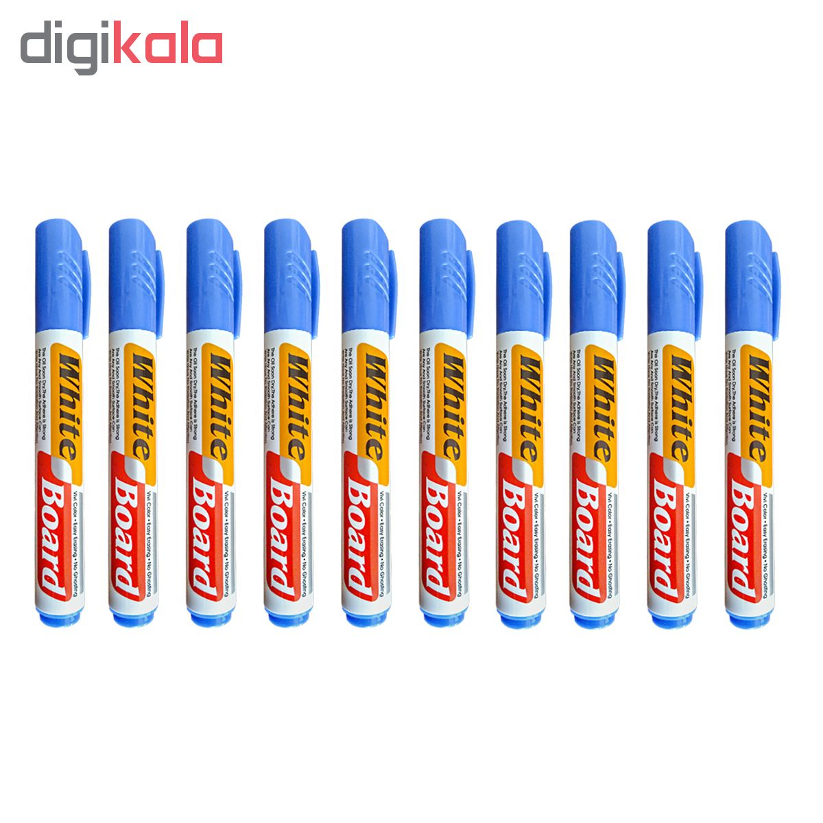 ماژیک وایت برد کد x-828 M بسته 10 عددی