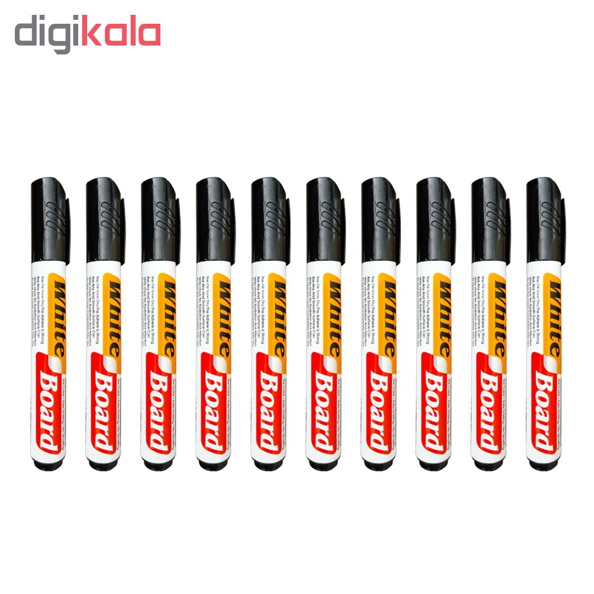 ماژیک وایت برد کد x-828 M بسته 10 عددی ماژیک وایت برد کد x-828 M بسته 10 عددی