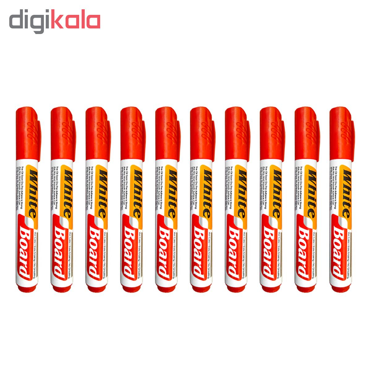 ماژیک وایت برد کد x-828 M بسته 10 عددی ماژیک وایت برد کد x-828 M بسته 10 عددی