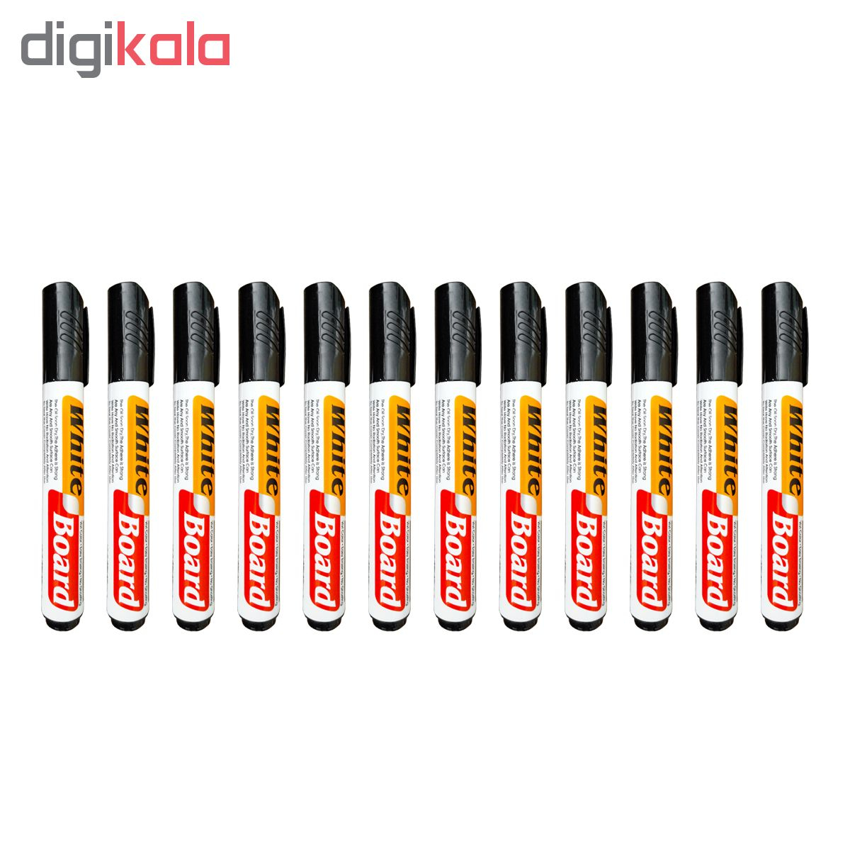 ماژیک وایت برد کد x-828 M بسته 12 عددی