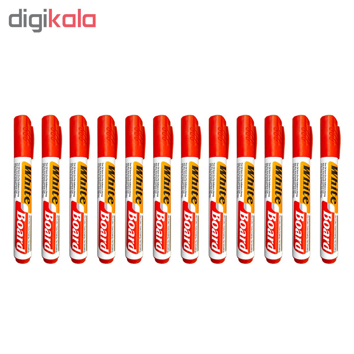 ماژیک وایت برد کد x-828 M بسته 12 عددی