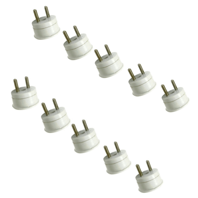 دوشاخه برق مدل RK01 بسته 10 عددی دوشاخه برق مدل RK01 بسته 10 عددی