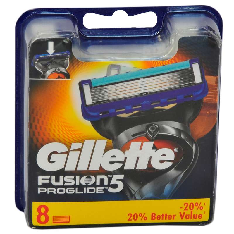 تیغ یدک ژیلت مدل Fusion Proglide5 ‏بسته 8 عددی