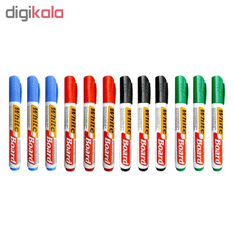 ماژیک وایت برد کد x-828 M بسته 12عددی