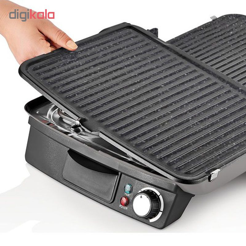 ساندویج ساز سینبو مدل SSM-2552