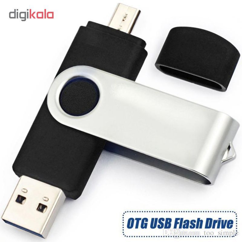 فلش مموری Otg مدل SW10 ظرفیت 16 گیگابایت main 1 6